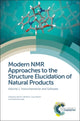 Book cover of: Modern NMR Approaches to the Structure Elucidation of Natural Products. By: Clemens Anklin