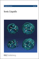 Book cover of: Ionic Liquids. By: Royal Society of Chemistry