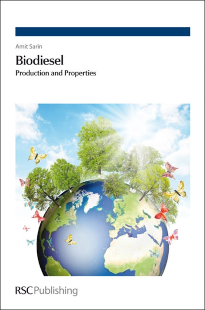Book cover of: Biodiesel. By: Amit Sarin