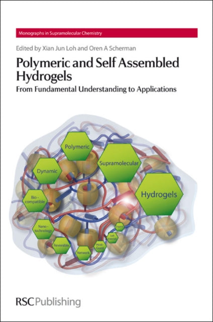 Book cover of: Polymeric and Self Assembled Hydrogels