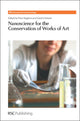 Book cover of: Nanoscience for the Conservation of Works of Art. By: Piero Baglioni