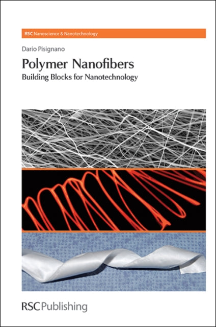 Book cover of: Polymer Nanofibers. By: Dario Pisignano