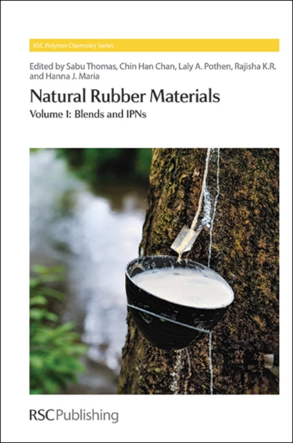 Book cover of: Natural Rubber Materials. By: Rajisha K. R.