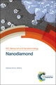 Book cover of: Nanodiamond. By: Oliver A. Williams