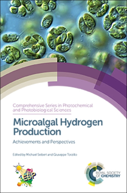 Book cover of: Microalgal Hydrogen Production. By: Michael Seibert