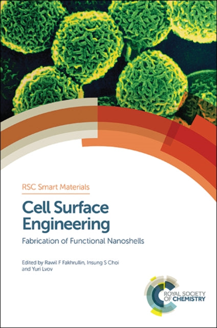 Book cover of: Cell Surface Engineering. By: Yuri Lvov