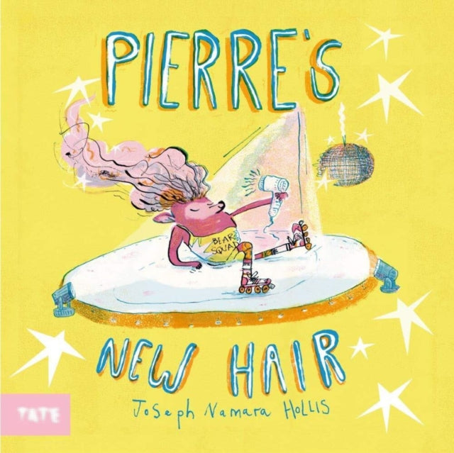 PIERRE'S NEW HAIR 9781849767460 Joseph Hollis