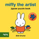 Book cover of: Miffy the Artist: Jigsaw Puzzle Book