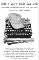 Book cover of: Don't Quit Your Day Job. By: Sonny Brewer