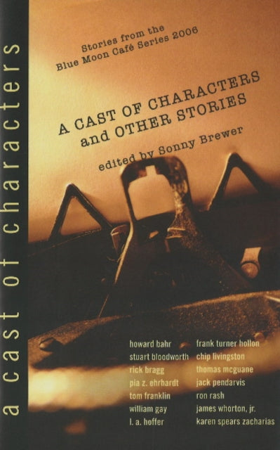 Book cover of: Cast of Characters & Other Stories