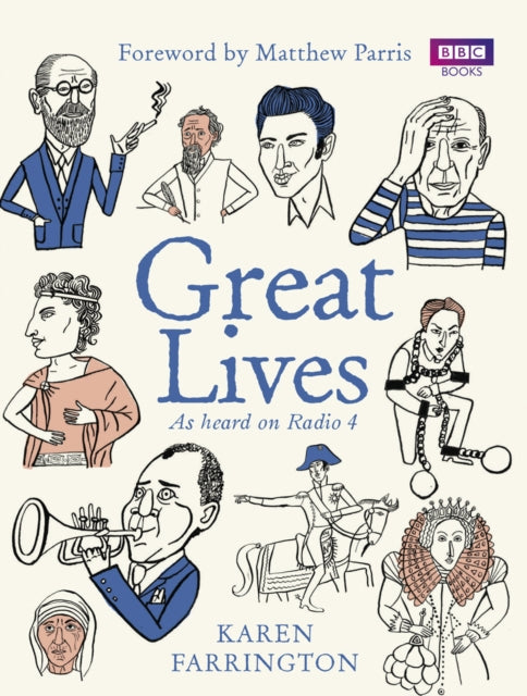 Book cover of: Great Lives. By: Karen Farrington