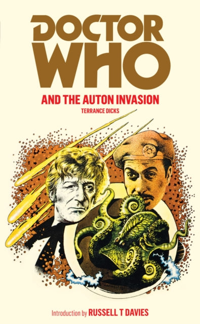 Book cover of: Doctor Who and the Auton Invasion