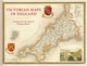 Book cover of: Victorian Maps of England. By: Thomas Moule