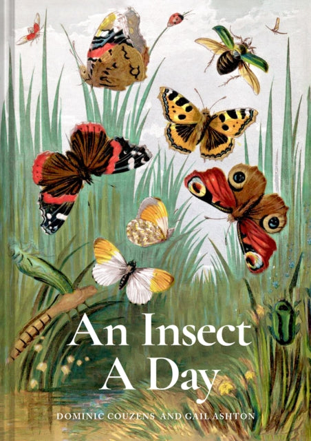 Insect A Day, Bees, bugs, and pollinators for every day of the year 9781849947947 Dominic Couzens