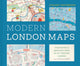 Modern London Maps, Fascinating and beautiful maps of twentieth century London 9781849949392 Vincent Westbrook