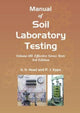 Book cover of: Manual of Soil Laboratory Testing