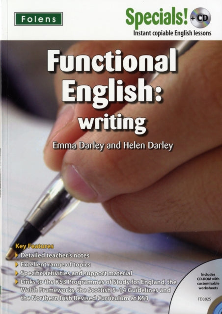 Book cover of: Secondary Specials! +CD: English - Functional English Writing