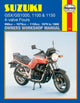 Suzuki GS/GSX1000, 1100 & 1150 4-valve Fours (79 - 88) Haynes Repair Manual