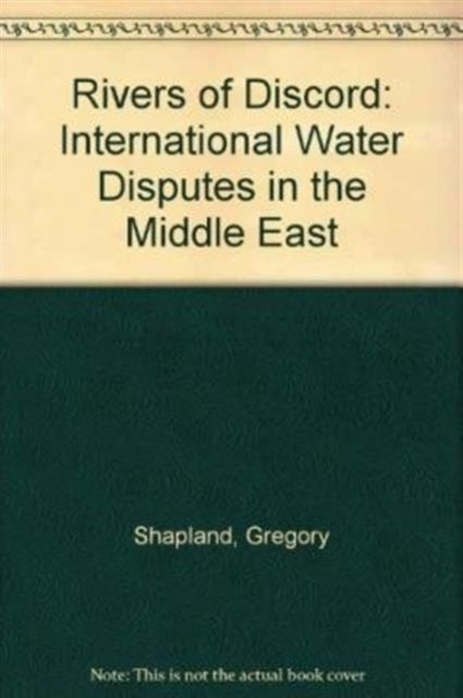 Book cover of: Rivers of Discord