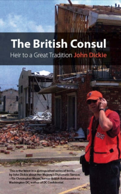 Book cover of: British Consul. By: John Dickie