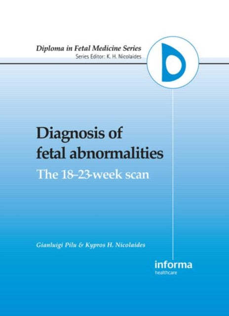 Book cover of: Diagnosis of Fetal Abnormalities