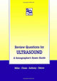 Book cover of: Review Questions for Ultrasound. By: J.A. Miller