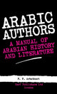 Book cover of: Arabic Authors. By: Forster Fitzgerald Arbuthnot