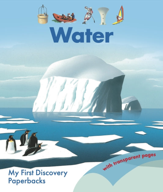 Book cover of: Water. By: Pierre-Marie Valat