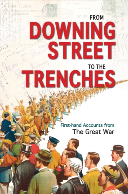 Book cover of: From Downing Street to the Trenches