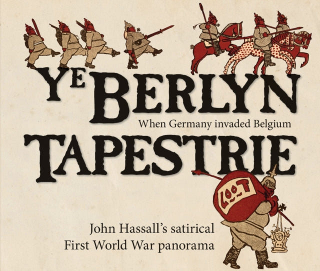Book cover of: Ye Berlyn Tapestrie. By: John Halsall