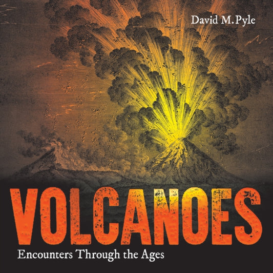 Book cover of: Volcanoes. By: David M. Pyle