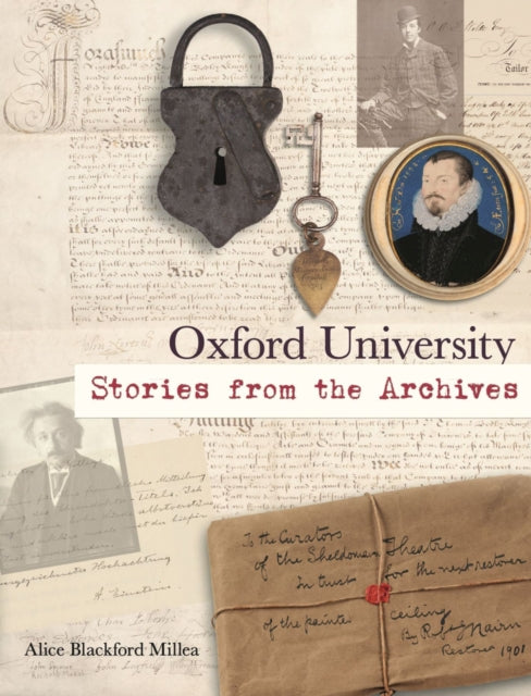 Book cover of: Oxford University. By: Alice Blackford Millea