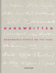 Book cover of: Handwritten. By: Lesley Smith