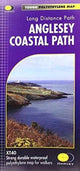 Book cover of: Anglesey Coastal Path