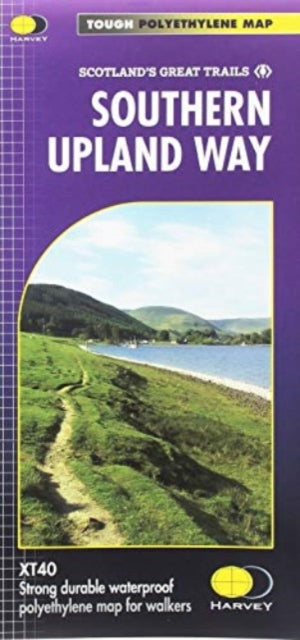 Book cover of: Southern Upland Way