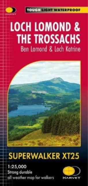 Book cover of: Loch Lomond & The Trossachs XT25