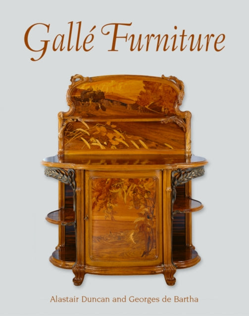 Book cover of: Galle Furniture