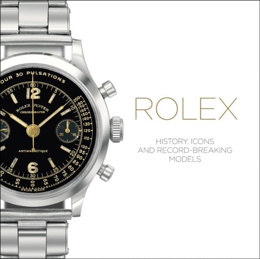 Book cover of: Rolex. By: Mara Cappelletti