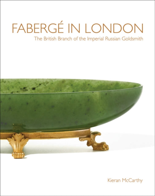 Book cover of: Faberge in London. By: Kieran McCarthy