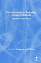 Book cover of: Developments in Boundary Element Methods. By: Prasanta Kumar Banerjee