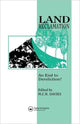Book cover of: Land Reclamation. By: M. Davies