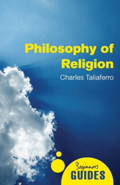 Book cover of: Philosophy of Religion