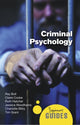 Book cover of: Criminal Psychology