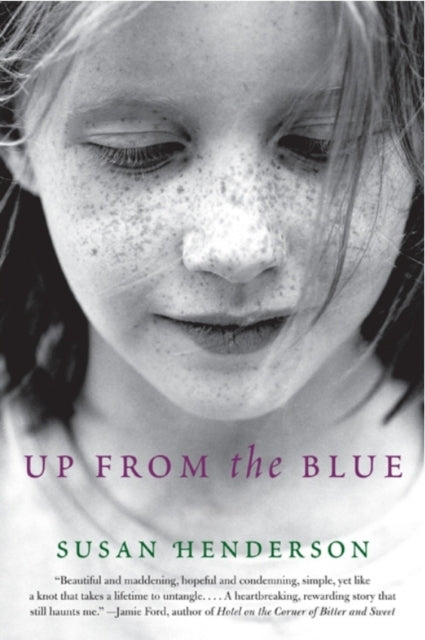 Book cover of: Up from the Blue. By: Susan Henderson