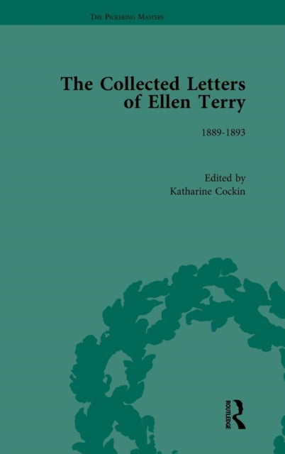 Book cover of: Collected Letters of Ellen Terry, Volume 2. By: Katharine Cockin