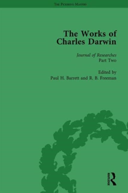Book cover of: Works of Charles Darwin: v. 3: Journal of Researches into the Geology and Natural History of the Various Countries Visited by HMS Beagle (1839)