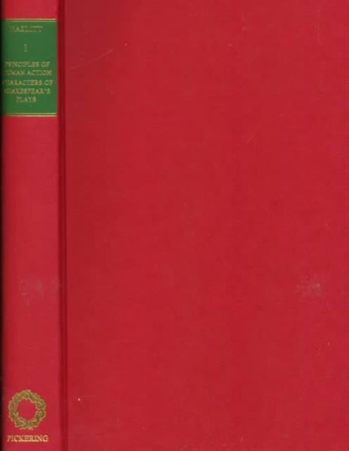 Book cover of: Selected Writings of William Hazlitt