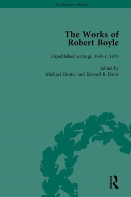 Book cover of: Works of Robert Boyle, Part II. By: Michael Cyril William Hunter