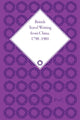 Book cover of: British Travel Writing from China, 1798-1901. By: Elizabeth H. Chang