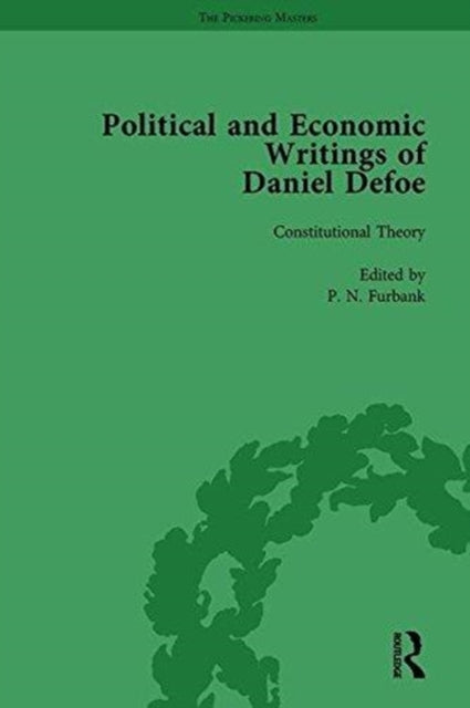Book cover of: Works of Daniel Defoe. By: P. N. Furbank